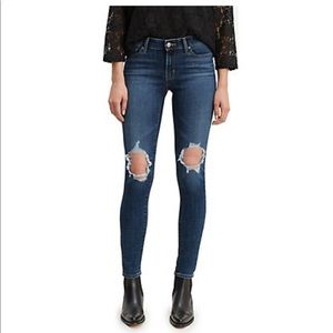 Levi's® 711 Skinny Maui Breeze Denim Jeans NWT